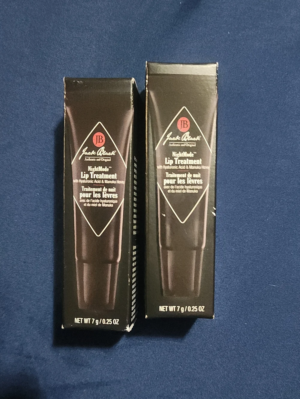 2 jack black NightMode Lip Treatment - Black Packaging
